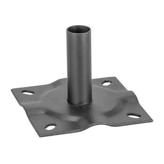 Surface Mount Bracket in Black